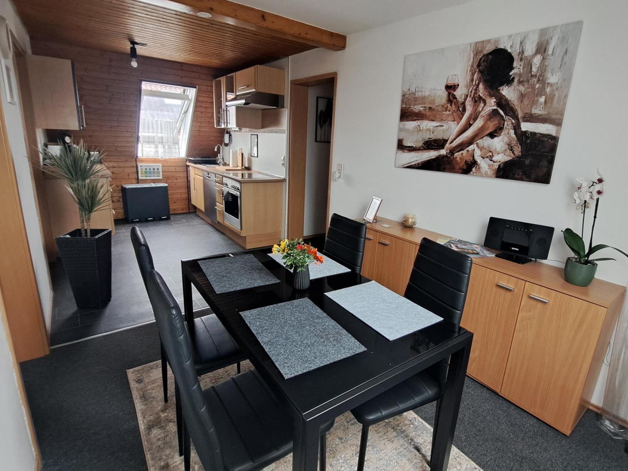 Appartement Cosy Retreat In Friolzheim Extérieur photo