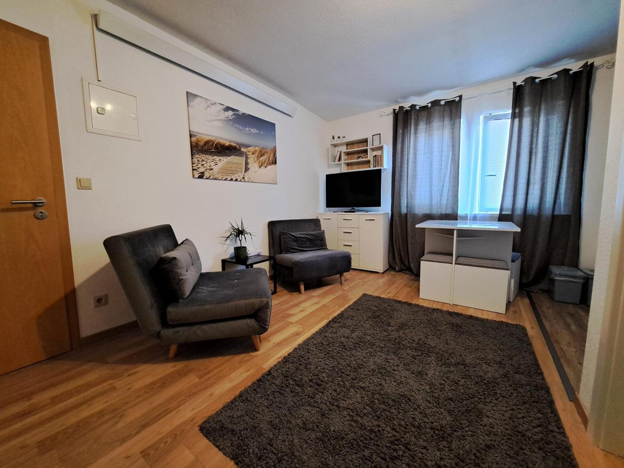 Appartement Cosy Retreat In Friolzheim Extérieur photo